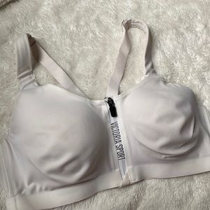Victoria's Secret Incredible VSX Front Zip Double Layer Sports Bra 36D